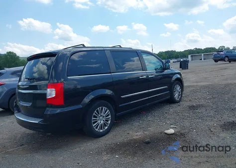 2014 Chrysler Town & Country Touring-L z USA, uszkodzony, nr VIN 2C4RC1CG4ER377148